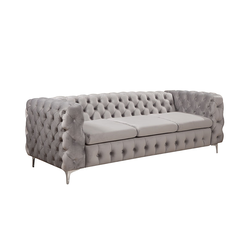 Luxury Modern Modular Living Room Sofa Velvet