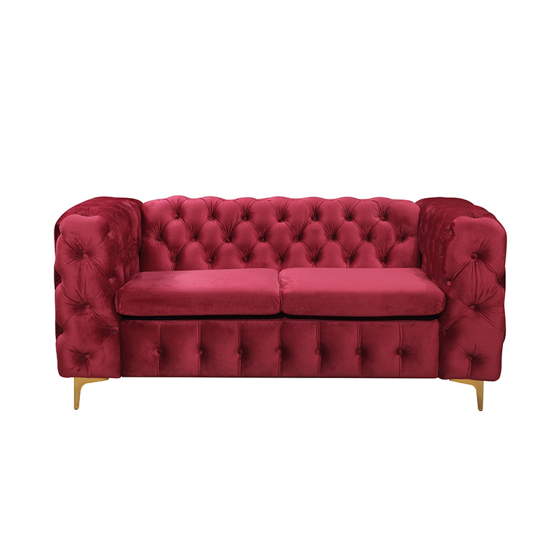 Luxury Modern Modular Living Room Sofa Velvet