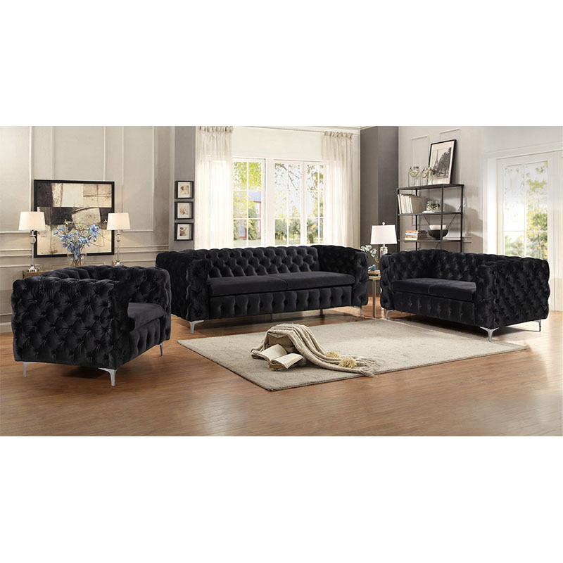 Luxury Modern Modular Living Room Sofa Velvet