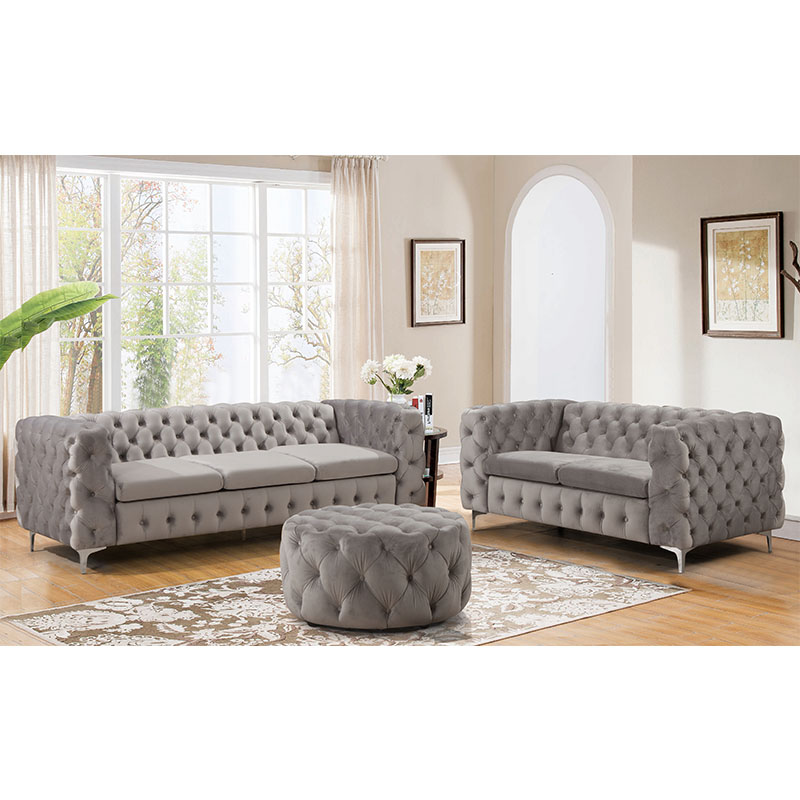 Luxury Modern Modular Living Room Sofa Velvet